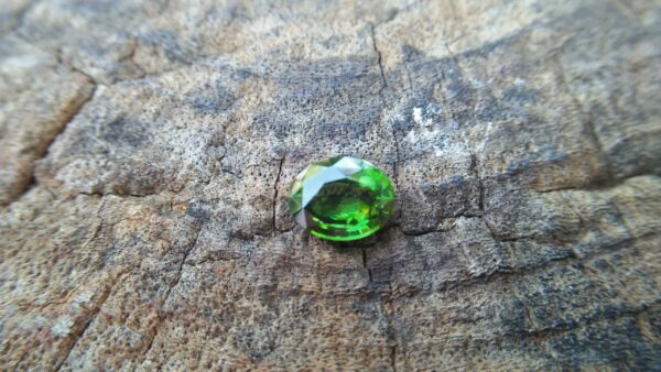 Zircon is a mineral belonging to the group of nesosilicates. Its chemical name is zirconium silicate, and its corresponding chemical formula is ZrSiO₄ (Beccarite) zircon is rare colour type of zircon family. Zircon has a wide range of healing properties and becomes an effective stone for the wearer. Zircon has an anti-spasmodic effect on the liver and gall bladder of the wearer