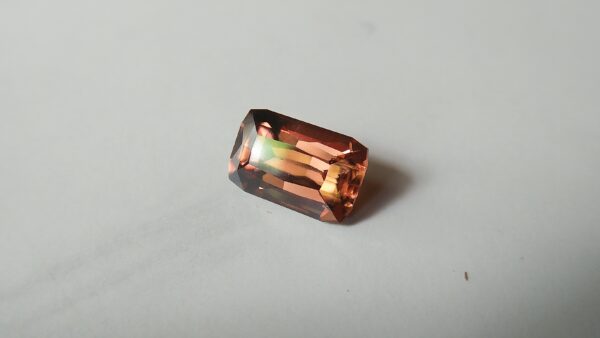 Ceylon Natural " chocolate 🍫" Zircon called "jargoon". It's 4.70cts weight, 11mm x 7mm x 5.3mm dimension stone unearthed from city of gem Ratnapura Sri Lanka