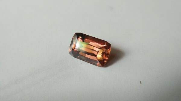 Ceylon Natural " chocolate 🍫" Zircon called "jargoon". It's 4.70cts weight, 11mm x 7mm x 5.3mm dimension stone unearthed from city of gem Ratnapura Sri Lanka