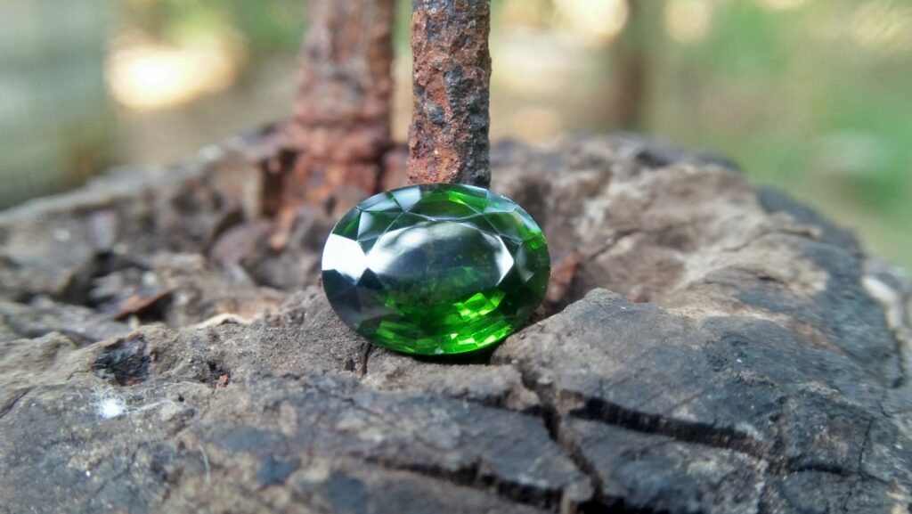 Zircon is a mineral belonging to the group of nesosilicates. Its chemical name is zirconium silicate, and its corresponding chemical formula is ZrSiO₄ (Beccarite) zircon is rare colour type of zircon family. Zircon has a wide range of healing properties and becomes an effective stone for the wearer. Zircon has an anti-spasmodic effect on the liver and gall bladder of the wearer