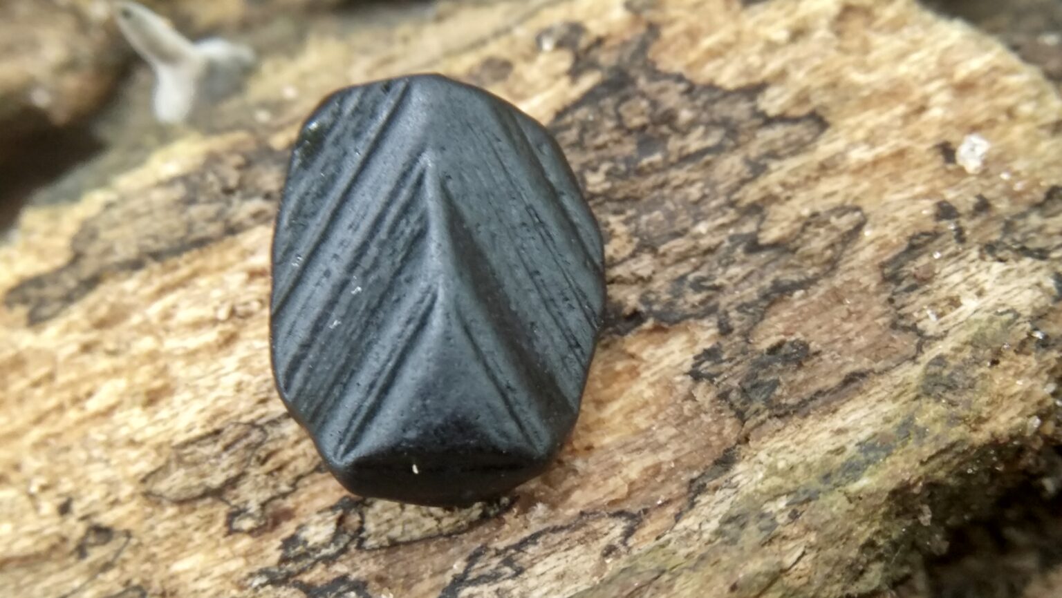 Beauty Of nature Creation, Ceylon Natural Black Spinel With special earth creation " Trigon Δ " Mark https://youtu.be/34Blovp2XOg https://danugroup.lk Spinel is the magnesium aluminium member of the larger spinel group of minerals. It has the formula MgAl₂O₄ in the cubic crystal system. Its name comes from Latin "spina" Spinel helps to release stress and worry whilst replenishing depleted energy.