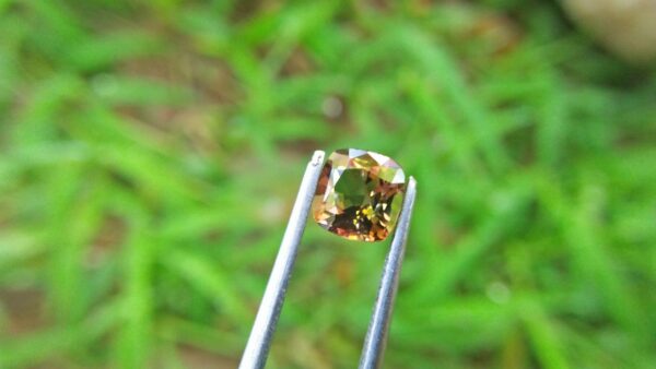 Andalusite is an aluminium nesosilicate mineral with the chemical formula Al₂SiO₅. Andalusite is trimorphic with kyanite and sillimanite, being the lower pressure mid temperature polymorph. At higher temperatures and pressures, andalusite may convert to sillimanite. Chemical formula: Al₂SiO₅ Hardness (Mohs hardness scale): 7 – 7.5 Andalusite can work on breaking fevers and treating cellular disorders and also can alleviate the paralysis that affects the joints, muscles, and nerves.