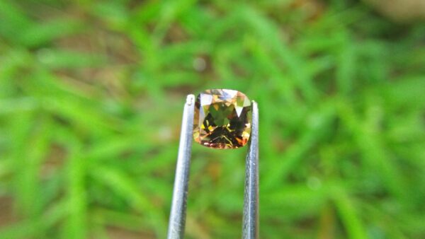 Andalusite is an aluminium nesosilicate mineral with the chemical formula Al₂SiO₅. Andalusite is trimorphic with kyanite and sillimanite, being the lower pressure mid temperature polymorph. At higher temperatures and pressures, andalusite may convert to sillimanite. Chemical formula: Al₂SiO₅ Hardness (Mohs hardness scale): 7 – 7.5 Andalusite can work on breaking fevers and treating cellular disorders and also can alleviate the paralysis that affects the joints, muscles, and nerves.