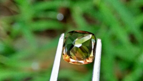 Andalusite is an aluminium nesosilicate mineral with the chemical formula Al₂SiO₅. Andalusite is trimorphic with kyanite and sillimanite, being the lower pressure mid temperature polymorph. At higher temperatures and pressures, andalusite may convert to sillimanite. Chemical formula: Al₂SiO₅ Hardness (Mohs hardness scale): 7 – 7.5 Andalusite can work on breaking fevers and treating cellular disorders and also can alleviate the paralysis that affects the joints, muscles, and nerves.