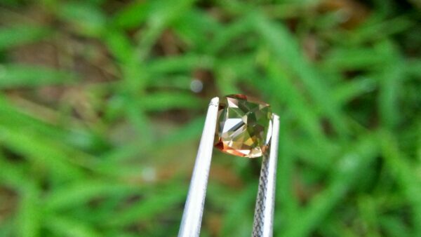 Andalusite is an aluminium nesosilicate mineral with the chemical formula Al₂SiO₅. Andalusite is trimorphic with kyanite and sillimanite, being the lower pressure mid temperature polymorph. At higher temperatures and pressures, andalusite may convert to sillimanite. Chemical formula: Al₂SiO₅ Hardness (Mohs hardness scale): 7 – 7.5 Andalusite can work on breaking fevers and treating cellular disorders and also can alleviate the paralysis that affects the joints, muscles, and nerves.