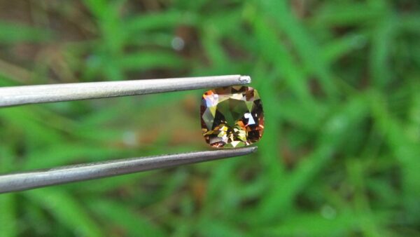 Andalusite is an aluminium nesosilicate mineral with the chemical formula Al₂SiO₅. Andalusite is trimorphic with kyanite and sillimanite, being the lower pressure mid temperature polymorph. At higher temperatures and pressures, andalusite may convert to sillimanite. Chemical formula: Al₂SiO₅ Hardness (Mohs hardness scale): 7 – 7.5 Andalusite can work on breaking fevers and treating cellular disorders and also can alleviate the paralysis that affects the joints, muscles, and nerves.