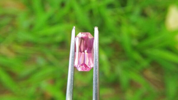 Sapphire is a 5th and a 45th Anniversary gemstone. Known as the "wisdom stone" Sapphire is exceptional for calming and focusing the mind, allowing the release of mental tension and unwanted thoughts. Pink Sapphire is an ideal stone of emotional and psychic protection, especially in situations where one has no control in directing events, but cannot simply depart either pink is the boundary line between rubies and sapphires since pink is commonly considered a tint of red or red plus white. Pink sapphires symbolize loyalty, trust, and sincerity, making them popular stones for engagement rings.