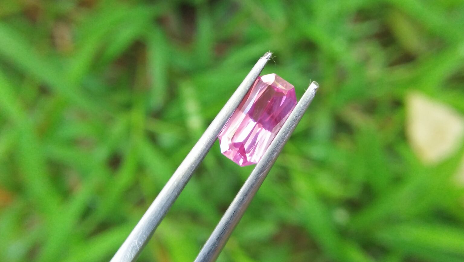 Sapphire is a 5th and a 45th Anniversary gemstone. Known as the "wisdom stone" Sapphire is exceptional for calming and focusing the mind, allowing the release of mental tension and unwanted thoughts. Pink Sapphire is an ideal stone of emotional and psychic protection, especially in situations where one has no control in directing events, but cannot simply depart either pink is the boundary line between rubies and sapphires since pink is commonly considered a tint of red or red plus white. Pink sapphires symbolize loyalty, trust, and sincerity, making them popular stones for engagement rings.