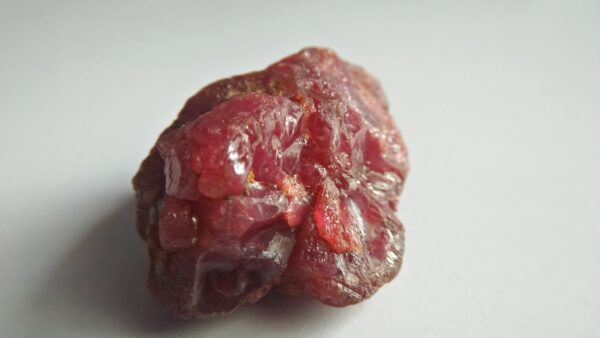 A ruby is a pink to blood-red colored gemstone, a variety of the mineral corundum. Other varieties of gem-quality corundum are called sapphires. Category: Oxide mineral variety Formula: aluminium oxide with chromium, Al2O3:Cr Crystal system: Trigonal Crystal class: Hexagonal Mohs scale: hardness 9.0 Luster: Subadamantine, vitreous, pearly Specific gravity: 3.97 – 4.05 Optical properties: Uniaxial - Refractive index: nω=1.768–1.772 nε=1.760–1.763 Ruby is a powerful stone to shield against negative energy, psychic attack, and energy vampirism, especially of the heart energy.Ruby is a stone of Divine creativity. It boosts your energy levels and promotes high self-esteem, intuition, and spiritual wisdom. According to astrology generally ruby should be worn in ring finger of right hand. Ruby is one of the most popular gemstones, and is used extensively in Jewelry. Ruby is used in all forms of jewelry, including bracelets, necklaces, rings, and earrings.