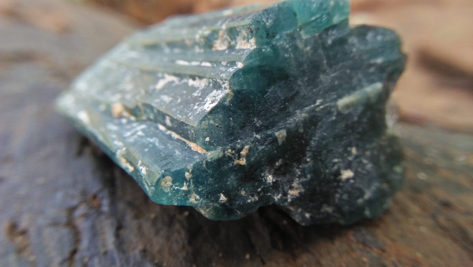 Grandidierite is an extremely rare mineral and gem that was first discovered in 1902 in southern Madagascar. Optical properties: Biaxial (-) Category: Nesosilicate Formula: (Mg,Fe2+)Al3(BO3)(SiO4)O2 Crystal system: Orthorhombic Color: Bluish green Dispersion: strong Hardness: 7 to 7.5 Refractive Index: 1.590 to 1.623 Grandidierite have been found in only a few locations around the world, including Malawi, Namibia and Sri Lanka and few gem quality specimens have come mainly from Madagascar.