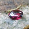 Ceylon Natural Rhodolite Garnet Cabochon Eye 👀 Weight: 2.05Cts Dimension: 9.1mm x 6.9mm x 3.5mm Mineral: Ratapura, Sri Lanka Clarity: Very Clean Colour: Pinkish Red Birthstone: June birthstone Rhodolite is a varietal name for rose-pink to red mineral pyrope, a species in the garnet group Mohs scale hardness: 7–7.5 Refractive index: 1.760