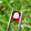 🇱🇰 Ceylon Natural Garnet Dimension : 7.5mm x 6.5mm x 3.8mm Weight : 1.65cts Colour : Royel Red Clarity : Clean Treatment : Unheated/ Natural Mineral : City of Gem Ratnapura Sri Lanka