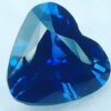 Ceylon Blue Sapphire Heart Unearthed from city of gem Ratnapura Sri Lanka. According to Vedic Astrology Blue Sapphire represents the planet of saturn. It is said that if blue sapphire gemstone gives good effects to wearer can achieve huge success in life.
