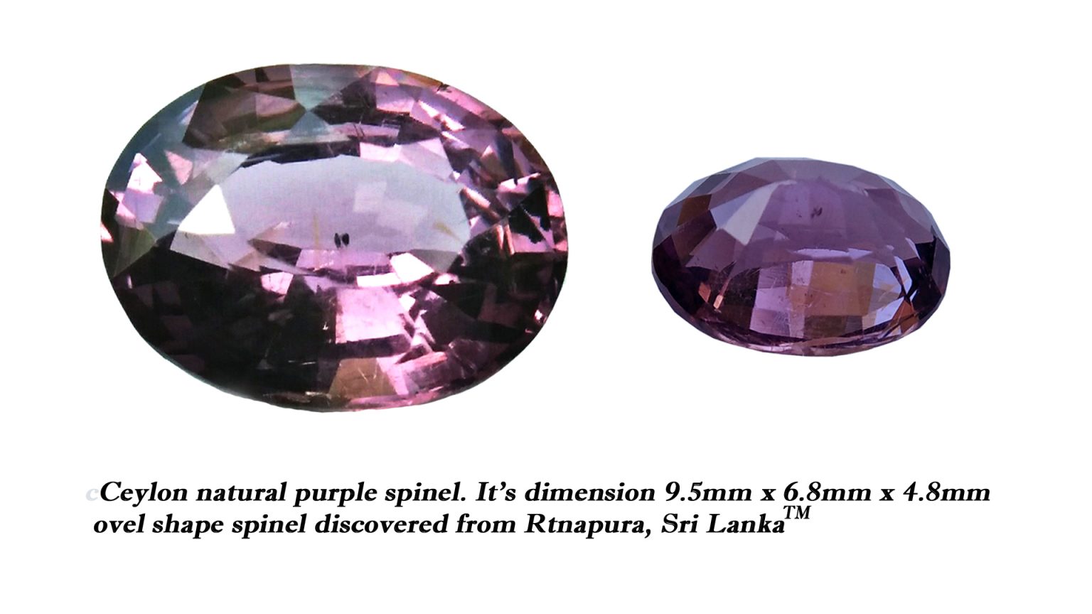 Spinel is the magnesium-aluminum member of the larger spinel group of minerals with chemical formula MgAl₂O₄. Spinel is actually a large group of minerals. Gahnite, hercynite, ceylonite, picotite, and galaxite are all part of the spinel group. This oxide mineral is a Cubic crystal system with 7.5–8.0 hardness according to the Mohs hardness scale. Spinels Specific Gravity is depending on the composition of chemicals such as Zn-rich spinel can be as high as 4.40, otherwise, it averages from 3.58 to 3.61. Spinel has many colors such as red, pink, blue, lavender/violet, dark green, brown, black, colorless, gray. Spinel is a single reflective Non-pleochroic gemstone and Anomalous in some blue zincian varieties. It can be found as Opaque, Translucent or transparent. Spinel RI value is n = 1.719 Some red and pink spinels have fluorescence under UV Light. also, Some spinels have magnetism Weak to medium. Natural spinels typically are not enhanced. Spinels are found in Madagascar, Sri Lanka, Vietnam, Myanmar, Tanzania, Kenya, Nigeria, Afghanistan, Albania, Algeria, Atlantic Ocean, Australia, Belgium, Bolivia, Brazil, Cambodia, Canada. Spinel has long been found in the gemstone-bearing gravel of Sri Lanka. Since 2000 in several locations around the world have been discovered spinels with unusual vivid colors. when the mineral is pure, it’s colorless. That's called allochromatic gemstones. Als, Spinels are found with 4-rayed stars and 6-rayed stars. Some spinels are found with a color-changing effect such as Blue to violet, Grayish-blue to reddish-violet and some stones from Sri Lanka change from violet to reddish violet, due to the presence of Fe, Cr, and V. Blue Spinel is a very special gemstone because it is one of the few that occur naturally. The blue Spinel is colored from the impurity of Cobalt in the crystal lattice. High Color saturation in blue Spinels are always colored by Cobalt and are extremely rare to find. Cobalt spinel has high market value. Healing Properties of Spinels 👇 Spinel is known as the stone of revitalization. This MgAl2O4 mineral powers make the gums and teeth stronger and is also beneficial for gums, skin, slimming the healthy and overweight body and cancer healing. Spinel promotes physical vitality, refills the energy and eases exhaustion. Spinel is a very soothing stone, as it calms and relieves stress, anxiety, PTSD and depression. Also, Spinel is working with chakra balancing. Black Spinel - Earth Star Chakra , Red or Pink - Spinel Base Chakra, Green Spinel - Heart chakra, Blue Spinel - Throat chakra, Purple Spinel
