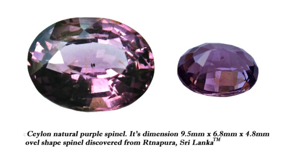 Spinel is the magnesium-aluminum member of the larger spinel group of minerals with chemical formula MgAl₂O₄. Spinel is actually a large group of minerals. Gahnite, hercynite, ceylonite, picotite, and galaxite are all part of the spinel group. This oxide mineral is a Cubic crystal system with 7.5–8.0 hardness according to the Mohs hardness scale. Spinels Specific Gravity is depending on the composition of chemicals such as Zn-rich spinel can be as high as 4.40, otherwise, it averages from 3.58 to 3.61. Spinel has many colors such as red, pink, blue, lavender/violet, dark green, brown, black, colorless, gray. Spinel is a single reflective Non-pleochroic gemstone and Anomalous in some blue zincian varieties. It can be found as Opaque, Translucent or transparent. Spinel RI value is n = 1.719  Some red and pink spinels have fluorescence under UV Light. also, Some spinels have magnetism Weak to medium. Natural spinels typically are not enhanced. Spinels are found in Madagascar, Sri Lanka, Vietnam, Myanmar, Tanzania, Kenya, Nigeria, Afghanistan, Albania, Algeria, Atlantic Ocean, Australia, Belgium, Bolivia, Brazil, Cambodia, Canada. Spinel has long been found in the gemstone-bearing gravel of Sri Lanka. Since 2000 in several locations around the world have been discovered spinels with unusual vivid colors. when the mineral is pure, it’s colorless. That's called allochromatic gemstones. Als, Spinels are found with 4-rayed stars and 6-rayed stars. Some spinels are found with a color-changing effect such as Blue to violet, Grayish-blue to reddish-violet and some stones from Sri Lanka change from violet to reddish violet, due to the presence of Fe, Cr, and V. Blue Spinel is a very special gemstone because it is one of the few that occur naturally. The blue Spinel is colored from the impurity of Cobalt in the crystal lattice. High Color saturation in blue Spinels are always colored by Cobalt and are extremely rare to find. Cobalt spinel has high market value. Healing Properties of Spinels 👇 Spinel is known as the stone of revitalization. This MgAl2O4 mineral powers make the gums and teeth stronger and is also beneficial for gums, skin, slimming the healthy and overweight body and cancer healing. Spinel promotes physical vitality, refills the energy and eases exhaustion. Spinel is a very soothing stone, as it calms and relieves stress, anxiety, PTSD and depression. Also, Spinel is working with chakra balancing. Black Spinel - Earth Star Chakra , Red or Pink - Spinel Base Chakra, Green Spinel - Heart chakra, Blue Spinel - Throat chakra, Purple Spinel