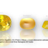 Ceylon Natural Yellow Sapphire