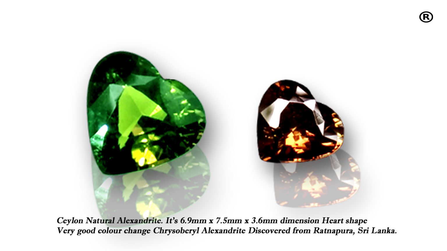 ceylon Natural alexandrite