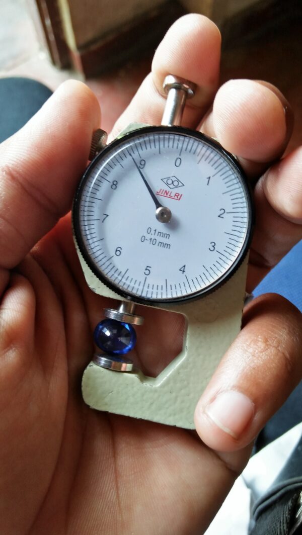 Sapphire is the birthstone for September Blue Sapphire helps activate the unconscious level of the mind and stimulate a dream state. Sapphire frees us from our “inner prisons” and psychic suffering that can cause us to shut down emotionally. Blue Sapphire is also used to relieve headaches, fever, nosebleeds, and issues of the ears, including hearing, infection, inner-ear imbalances and vertigo