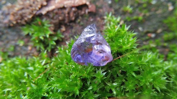 Sapphire is a precious gemstone, a variety of the mineral corundum, consisting of aluminium oxide Al2O3 with trace amounts of elements such as iron, titanium, chromium,copper, or magnesium. Category: Oxide mineral Formula: Aluminium oxide, Al2O3 Crystal system: Trigonal Crystal class: Hexagonal scalenohedral Mohs scale hardness: 9.0 Luster: Vitreous Specific gravity: 4.0 ~ 4.1 Sapphire is the birthstone for September Lavender Sapphire is attractive colour type of corundum family.