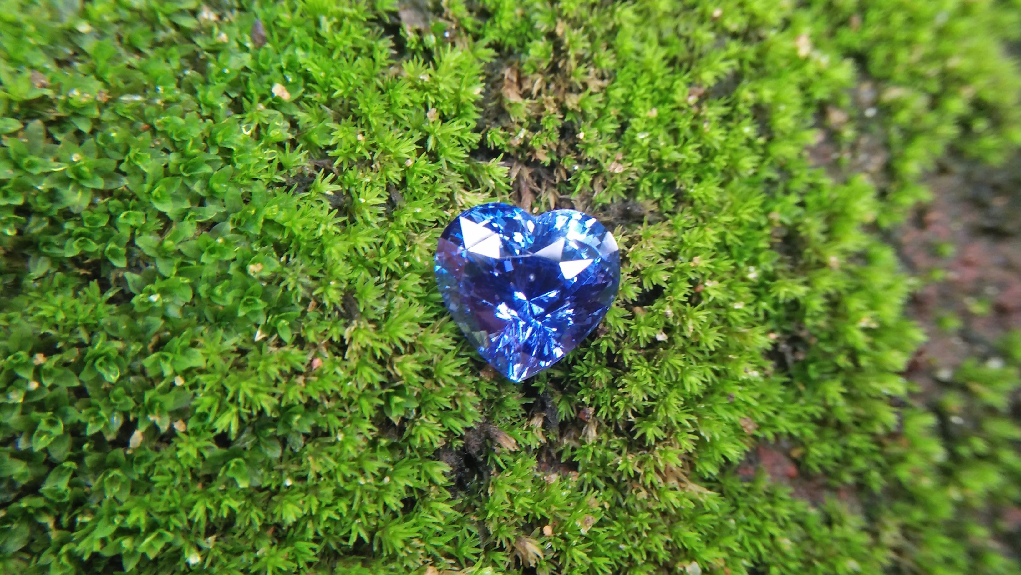 Sapphire is a precious gemstone, a variety of the mineral corundum, consisting of aluminium oxide Al2O3 with trace amounts of elements such as iron, titanium, chromium,copper, or magnesium. Category: Oxide mineral Formula: Aluminium oxide, Al2O3 Crystal system: Trigonal Crystal class: Hexagonal scalenohedral Mohs scale hardness: 9.0 Luster: Vitreous Specific gravity: 4.0 ~ 4.1 Sapphire is the birthstone for September Blue Sapphire is also very effective when it comes to channeling your healing powers from a higher source, which makes it a popular crystal for Reiki healers. It also has the ability to heal through the power of voice. When it comes to physical healing, Blue Sapphire can help in the overall healing of the body