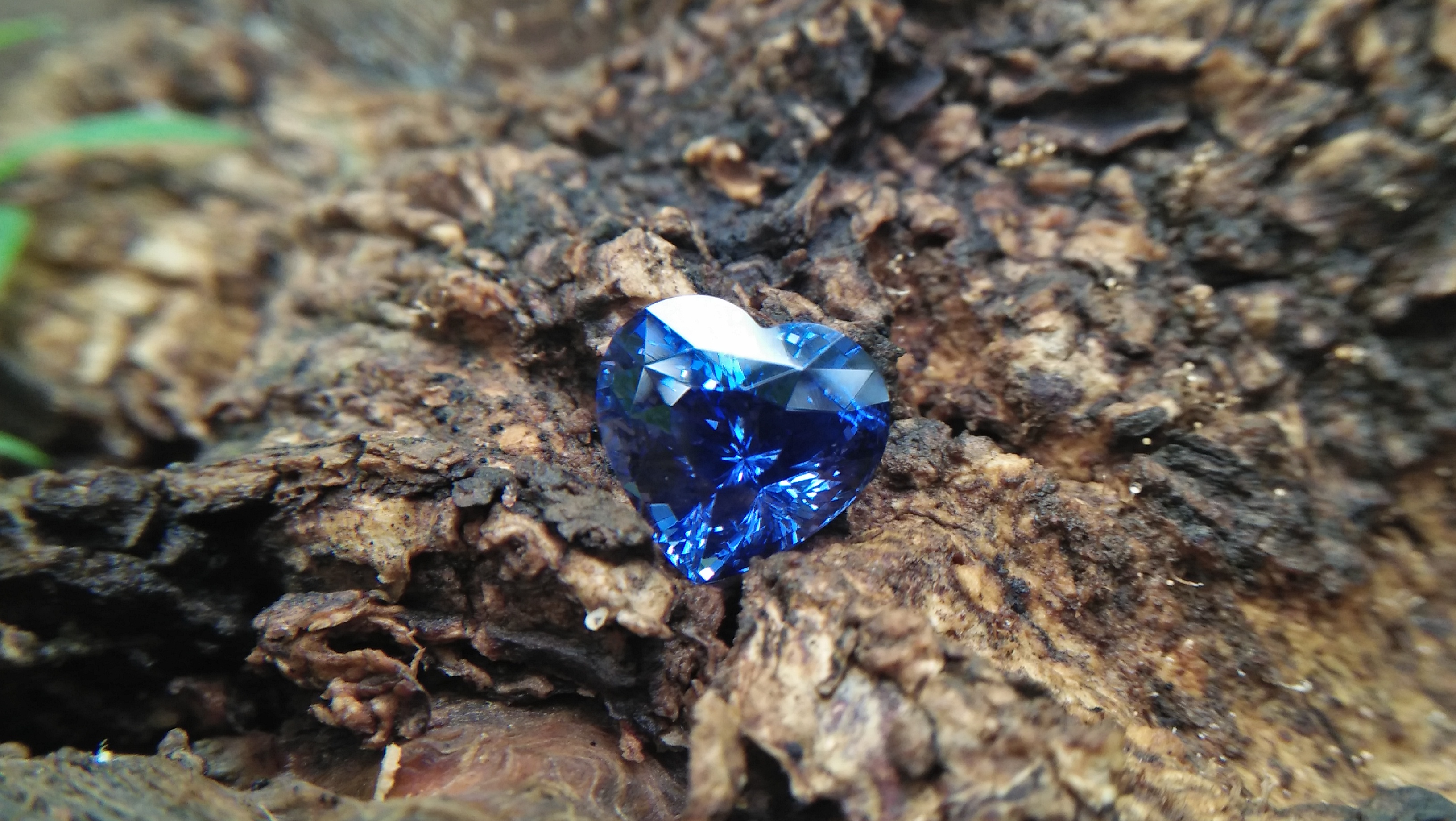 Sapphire is a precious gemstone, a variety of the mineral corundum, consisting of aluminium oxide Al2O3 with trace amounts of elements such as iron, titanium, chromium,copper, or magnesium. Category: Oxide mineral Formula: Aluminium oxide, Al2O3 Crystal system: Trigonal Crystal class: Hexagonal scalenohedral Mohs scale hardness: 9.0 Luster: Vitreous Specific gravity: 4.0 ~ 4.1 Sapphire is the birthstone for September Blue Sapphire is also very effective when it comes to channeling your healing powers from a higher source, which makes it a popular crystal for Reiki healers. It also has the ability to heal through the power of voice. When it comes to physical healing, Blue Sapphire can help in the overall healing of the body