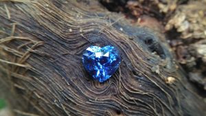 Sapphire is a precious gemstone, a variety of the mineral corundum, consisting of aluminium oxide Al2O3 with trace amounts of elements such as iron, titanium, chromium,copper, or magnesium. Category: Oxide mineral Formula: Aluminium oxide, Al2O3 Crystal system: Trigonal Crystal class: Hexagonal scalenohedral Mohs scale hardness: 9.0 Luster: Vitreous Specific gravity: 4.0 ~ 4.1 Sapphire is the birthstone for September Blue Sapphire is also very effective when it comes to channeling your healing powers from a higher source, which makes it a popular crystal for Reiki healers. It also has the ability to heal through the power of voice. When it comes to physical healing, Blue Sapphire can help in the overall healing of the body