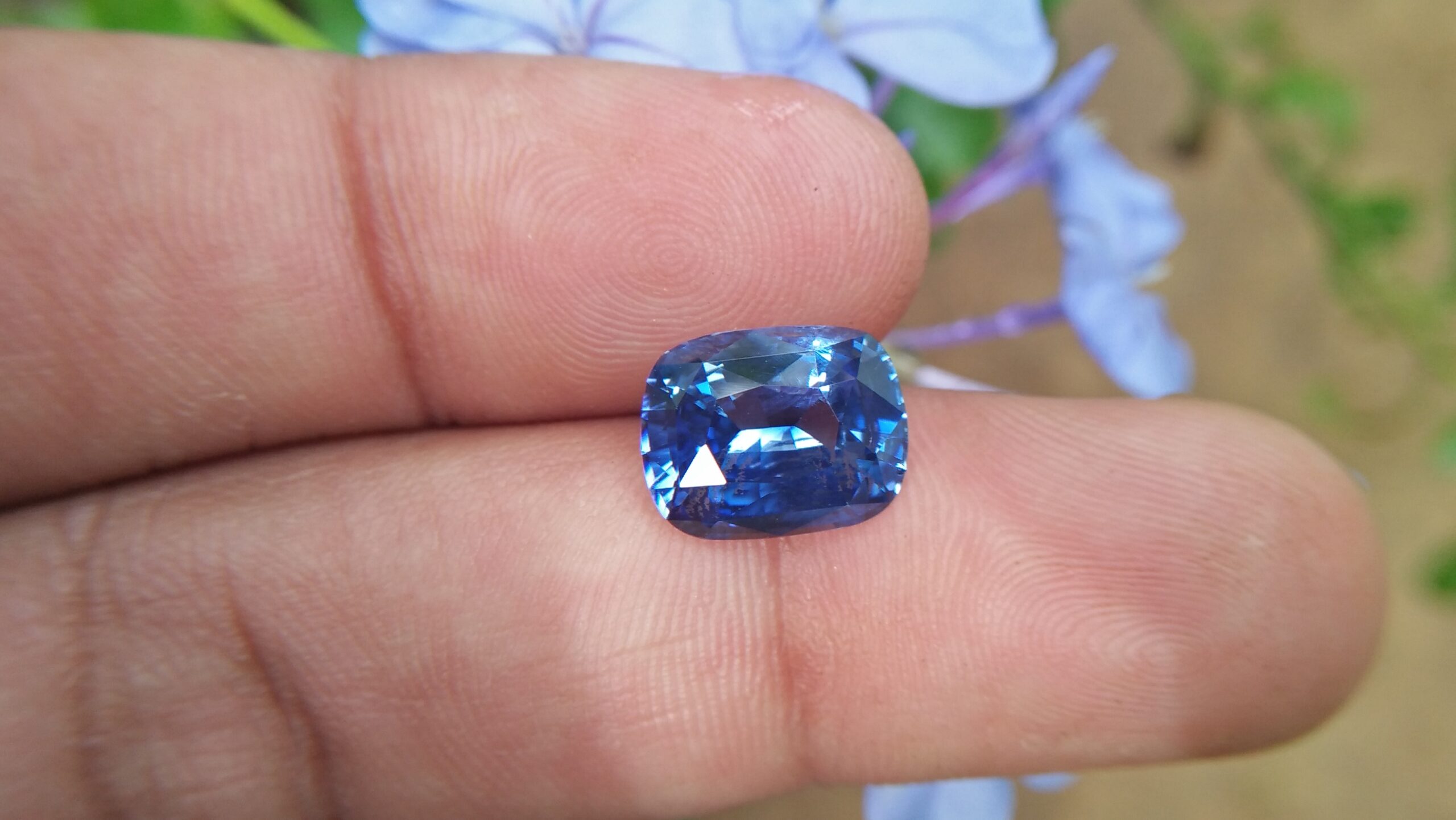 Blue Sapphire is also very effective when it comes to channeling your healing powers from a higher source, which makes it a popular crystal for Reiki healers. It also has the ability to heal through the power of voice. When it comes to physical healing, Blue Sapphire can help in the overall healing of the body. Sapphire is a precious gemstone, a variety of the mineral corundum, consisting of aluminium oxide Al2O3 with trace amounts of elements such as iron, titanium, chromium,copper, or magnesium. Category: Oxide mineral Formula: Aluminium oxide, Al2O3 Crystal system: Trigonal Crystal class: Hexagonal scalenohedral Mohs scale hardness: 9.0 Luster: Vitreous Specific gravity: 4.0 ~ 4.1 Sapphire is the birthstone for September