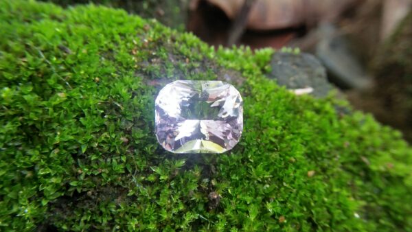 MORGANITE is a color variety of the mineral beryl. Beryl is a mineral composed of beryllium aluminium cyclosilicate with the chemical formula Be₃Al₂. Well-known varieties of beryl include emerald and aquamarine. Naturally occurring, hexagonal crystals of beryl can be up to several meters in size, but terminated crystals are relatively rare. Hardness : 7.5 – 8 Crystal system : Hexagonal Specific gravity : Average 2.76 Optical properties : Uniaxial (-) Refractive index : nω = 1.564–1.595 nε = 1.568–1.602 Morganite is a gemstone of divine love also It removes the pressure to perform or excel all the time. Morganite is a heart chakra stone and carries the energy of Divine love and compassion. Morganite gemstone is a natural birthstone of October and November