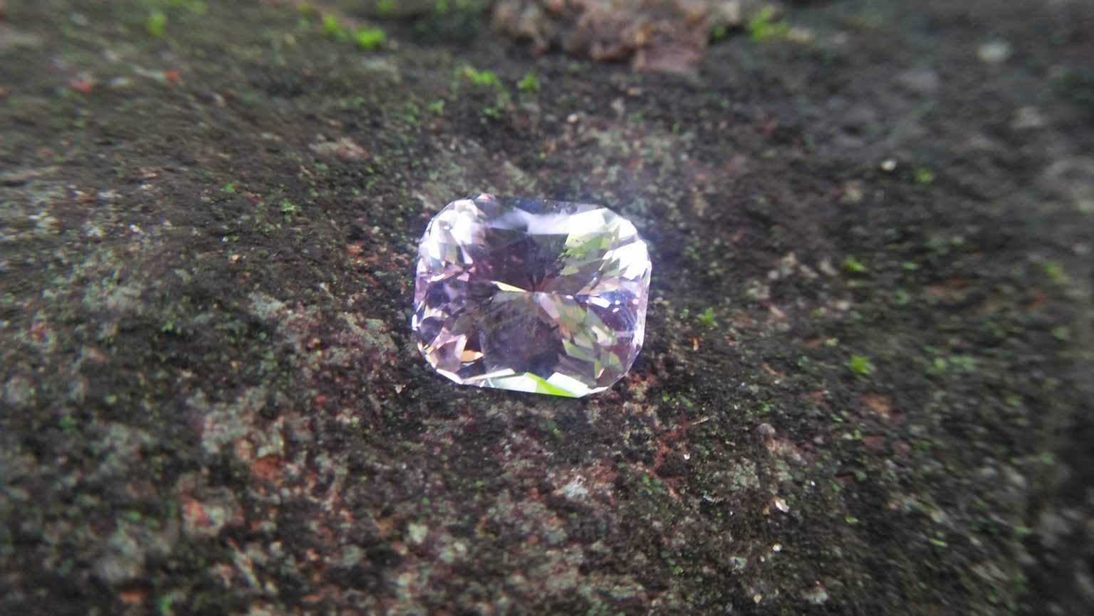 MORGANITE is a color variety of the mineral beryl. Beryl is a mineral composed of beryllium aluminium cyclosilicate with the chemical formula Be₃Al₂. Well-known varieties of beryl include emerald and aquamarine. Naturally occurring, hexagonal crystals of beryl can be up to several meters in size, but terminated crystals are relatively rare. Hardness : 7.5 – 8 Crystal system : Hexagonal Specific gravity : Average 2.76 Optical properties : Uniaxial (-) Refractive index : nω = 1.564–1.595 nε = 1.568–1.602 Morganite is a gemstone of divine love also It removes the pressure to perform or excel all the time. Morganite is a heart chakra stone and carries the energy of Divine love and compassion. Morganite gemstone is a natural birthstone of October and November