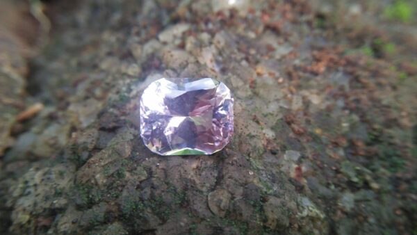 MORGANITE is a color variety of the mineral beryl. Beryl is a mineral composed of beryllium aluminium cyclosilicate with the chemical formula Be₃Al₂. Well-known varieties of beryl include emerald and aquamarine. Naturally occurring, hexagonal crystals of beryl can be up to several meters in size, but terminated crystals are relatively rare. Hardness : 7.5 – 8 Crystal system : Hexagonal Specific gravity : Average 2.76 Optical properties : Uniaxial (-) Refractive index : nω = 1.564–1.595 nε = 1.568–1.602 Morganite is a gemstone of divine love also It removes the pressure to perform or excel all the time. Morganite is a heart chakra stone and carries the energy of Divine love and compassion. Morganite gemstone is a natural birthstone of October and November