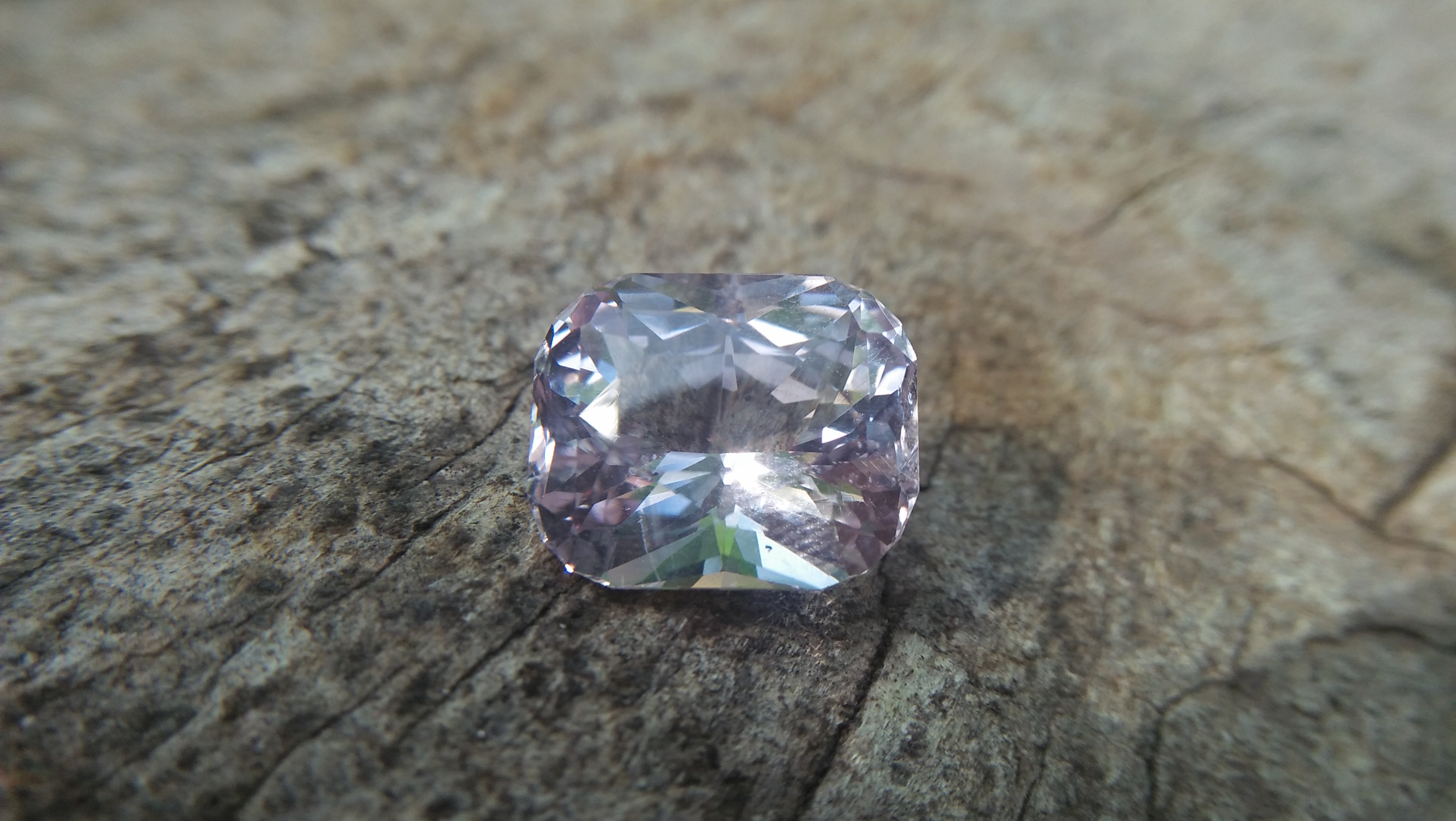 MORGANITE is a color variety of the mineral beryl. Beryl is a mineral composed of beryllium aluminium cyclosilicate with the chemical formula Be₃Al₂. Well-known varieties of beryl include emerald and aquamarine. Naturally occurring, hexagonal crystals of beryl can be up to several meters in size, but terminated crystals are relatively rare. Hardness : 7.5 – 8 Crystal system : Hexagonal Specific gravity : Average 2.76 Optical properties : Uniaxial (-) Refractive index : nω = 1.564–1.595 nε = 1.568–1.602 Morganite is a gemstone of divine love also It removes the pressure to perform or excel all the time. Morganite is a heart chakra stone and carries the energy of Divine love and compassion. Morganite gemstone is a natural birthstone of October and November