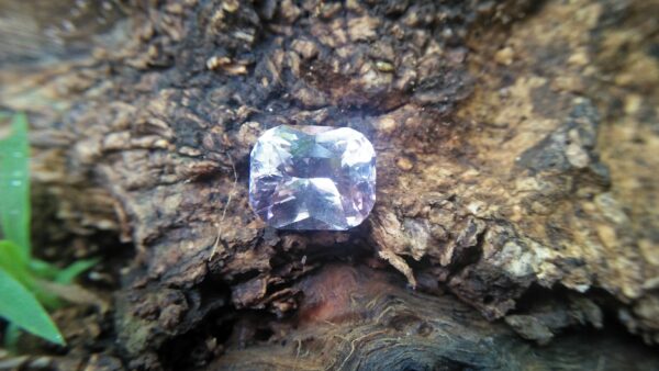 MORGANITE is a color variety of the mineral beryl. Beryl is a mineral composed of beryllium aluminium cyclosilicate with the chemical formula Be₃Al₂. Well-known varieties of beryl include emerald and aquamarine. Naturally occurring, hexagonal crystals of beryl can be up to several meters in size, but terminated crystals are relatively rare. Hardness : 7.5 – 8 Crystal system : Hexagonal Specific gravity : Average 2.76 Optical properties : Uniaxial (-) Refractive index : nω = 1.564–1.595 nε = 1.568–1.602 Morganite is a gemstone of divine love also It removes the pressure to perform or excel all the time. Morganite is a heart chakra stone and carries the energy of Divine love and compassion. Morganite gemstone is a natural birthstone of October and November