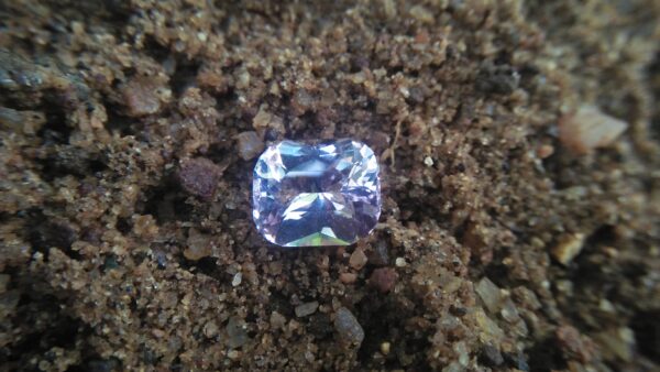 MORGANITE is a color variety of the mineral beryl. Beryl is a mineral composed of beryllium aluminium cyclosilicate with the chemical formula Be₃Al₂. Well-known varieties of beryl include emerald and aquamarine. Naturally occurring, hexagonal crystals of beryl can be up to several meters in size, but terminated crystals are relatively rare. Hardness : 7.5 – 8 Crystal system : Hexagonal Specific gravity : Average 2.76 Optical properties : Uniaxial (-) Refractive index : nω = 1.564–1.595 nε = 1.568–1.602 Morganite is a gemstone of divine love also It removes the pressure to perform or excel all the time. Morganite is a heart chakra stone and carries the energy of Divine love and compassion. Morganite gemstone is a natural birthstone of October and November