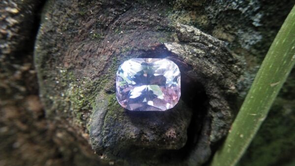 MORGANITE is a color variety of the mineral beryl. Beryl is a mineral composed of beryllium aluminium cyclosilicate with the chemical formula Be₃Al₂. Well-known varieties of beryl include emerald and aquamarine. Naturally occurring, hexagonal crystals of beryl can be up to several meters in size, but terminated crystals are relatively rare. Hardness : 7.5 – 8 Crystal system : Hexagonal Specific gravity : Average 2.76 Optical properties : Uniaxial (-) Refractive index : nω = 1.564–1.595 nε = 1.568–1.602 Morganite is a gemstone of divine love also It removes the pressure to perform or excel all the time. Morganite is a heart chakra stone and carries the energy of Divine love and compassion. Morganite gemstone is a natural birthstone of October and November