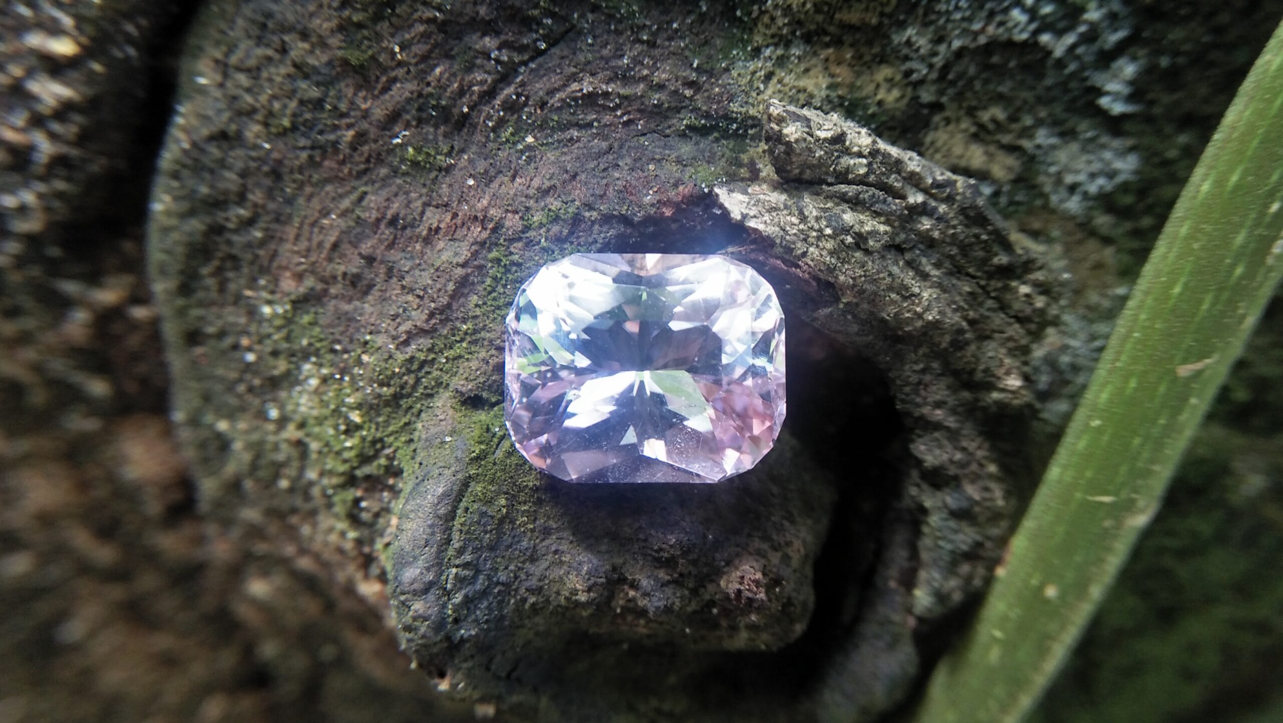MORGANITE is a color variety of the mineral beryl. Beryl is a mineral composed of beryllium aluminium cyclosilicate with the chemical formula Be₃Al₂. Well-known varieties of beryl include emerald and aquamarine. Naturally occurring, hexagonal crystals of beryl can be up to several meters in size, but terminated crystals are relatively rare. Hardness : 7.5 – 8 Crystal system : Hexagonal Specific gravity : Average 2.76 Optical properties : Uniaxial (-) Refractive index : nω = 1.564–1.595 nε = 1.568–1.602 Morganite is a gemstone of divine love also It removes the pressure to perform or excel all the time. Morganite is a heart chakra stone and carries the energy of Divine love and compassion. Morganite gemstone is a natural birthstone of October and November