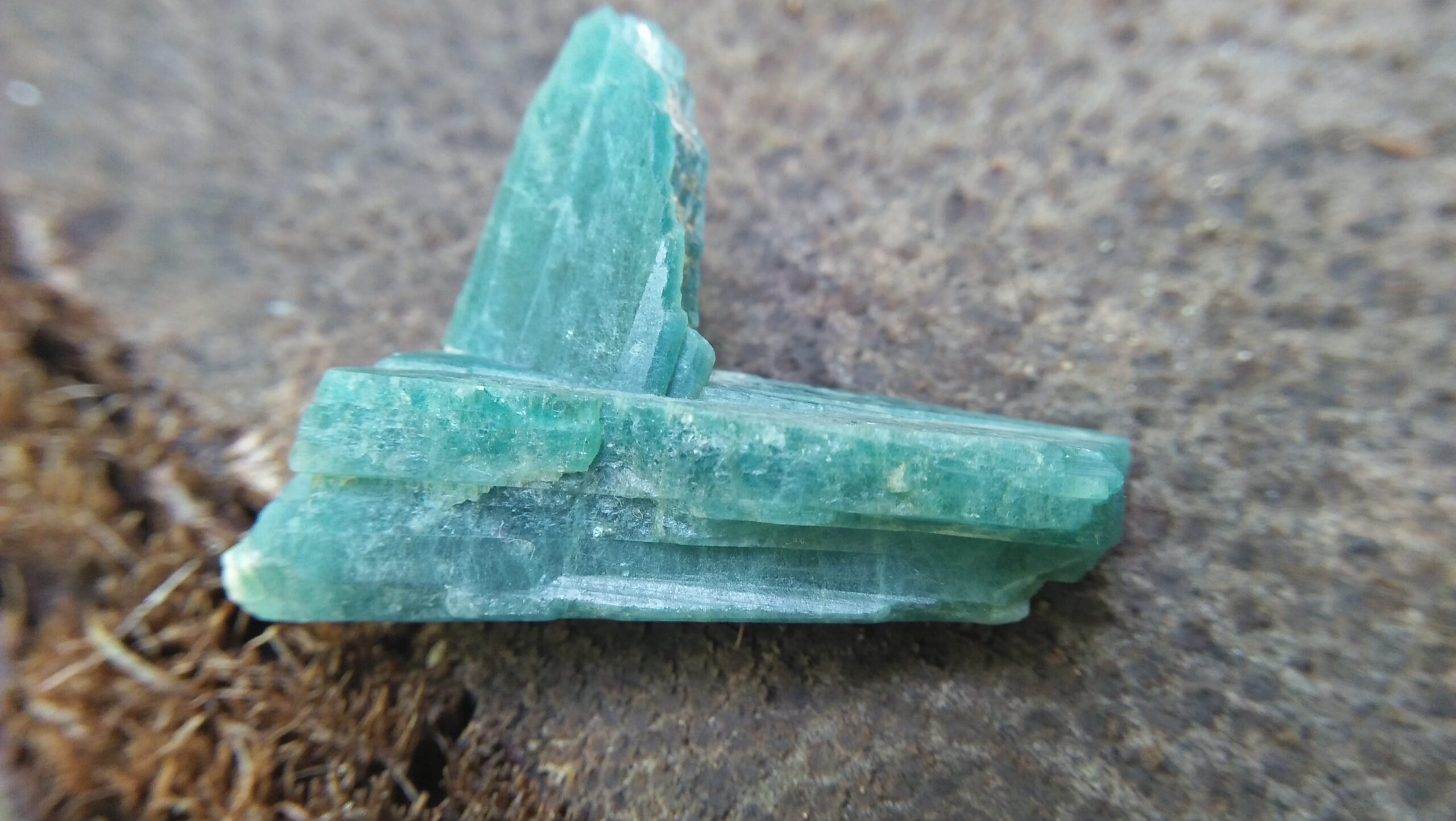 Extremely Rare Gemstone - Natural Grandidierite Grandidierite is an extremely rare mineral and gem that was first discovered in 1902 in southern Madagascar. Grandidierite is nesosilicates mineral with the chemical formula (Mg, Fe2+)(Al, Fe3+)3(SiO4)(BO3)O2. It is found colors such as Bluish-green, greenish-blue with 7½ hardness according to the more hardness scale. Grandidierite can be seen Vitreous, Pearly luster stones with 2.98 - 2.99 Specific Gravity. This gemstone was named in honor of French explorer Alfred Grandidier who studied the natural history of Madagascar. He is a French explorer and Naturalist. Grandidierite has very strong dispersion and Visible Pleochroism, It is a Nesosilicates orthorhombic Mineral with Biaxial (-) Optical Properties. Inside of grandidierite mostly can be seen very perfect cleavages. As an optical properties, it has a 1.583 - 1.639 refractive index. Grandidierite can be found in India, Germany, Denmark, Malawi, Namibia, India, Norway, and Sri Lanka. Grandidierite's main source is Madagascar. Healing Properties of Grandidierite Grandidierite is a blue gemstone that promotes spiritual awakening, peace, and tranquility and can encourage you to communicate in a calm and clear manner.