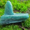 Extremely Rare Gemstone - Natural Grandidierite Grandidierite is an extremely rare mineral and gem that was first discovered in 1902 in southern Madagascar. Grandidierite is nesosilicates mineral with the chemical formula (Mg, Fe2+)(Al, Fe3+)3(SiO4)(BO3)O2.                                                                  It is found colors such as Bluish-green, greenish-blue with 7½ hardness according to the more hardness scale. Grandidierite can be seen Vitreous, Pearly luster stones with 2.98 - 2.99 Specific Gravity. This gemstone was named in honor of French explorer Alfred Grandidier who studied the natural history of Madagascar. He is a French explorer and Naturalist. Grandidierite has very strong dispersion and Visible Pleochroism, It is a Nesosilicates orthorhombic Mineral with Biaxial (-) Optical Properties. Inside of grandidierite mostly can be seen very perfect cleavages. As an optical properties, it has a 1.583 - 1.639 refractive index. Grandidierite can be found in India, Germany, Denmark, Malawi, Namibia, India, Norway, and Sri Lanka. Grandidierite's main source is Madagascar. Healing Properties of Grandidierite Grandidierite is a blue gemstone that promotes spiritual awakening, peace, and tranquility and can encourage you to communicate in a calm and clear manner.