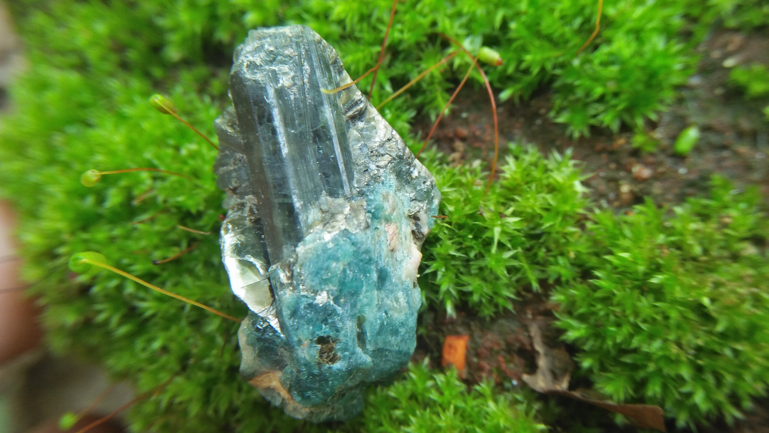 Extremely Rare Gemstone - Natural Grandidierite Grandidierite is an extremely rare mineral and gem that was first discovered in 1902 in southern Madagascar. Grandidierite is nesosilicates mineral with the chemical formula (Mg, Fe2+)(Al, Fe3+)3(SiO4)(BO3)O2.                                                                  It is found colors such as Bluish-green, greenish-blue with 7½ hardness according to the more hardness scale. Grandidierite can be seen Vitreous, Pearly luster stones with 2.98 - 2.99 Specific Gravity. This gemstone was named in honor of French explorer Alfred Grandidier who studied the natural history of Madagascar. He is a French explorer and Naturalist. Grandidierite has very strong dispersion and Visible Pleochroism, It is a Nesosilicates orthorhombic Mineral with Biaxial (-) Optical Properties. Inside of grandidierite mostly can be seen very perfect cleavages. As an optical properties, it has a 1.583 - 1.639 refractive index. Grandidierite can be found in India, Germany, Denmark, Malawi, Namibia, India, Norway, and Sri Lanka. Grandidierite's main source is Madagascar. Healing Properties of Grandidierite Grandidierite is a blue gemstone that promotes spiritual awakening, peace, and tranquility and can encourage you to communicate in a calm and clear manner.