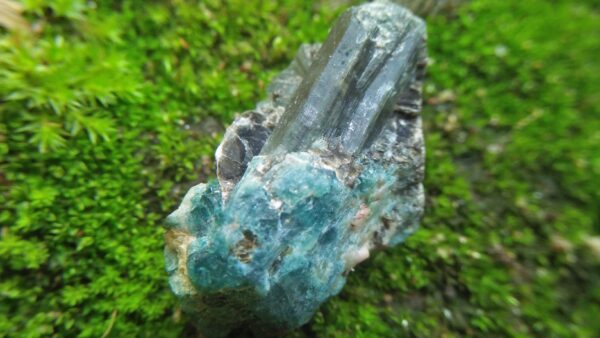 Extremely Rare Gemstone - Natural Grandidierite Grandidierite is an extremely rare mineral and gem that was first discovered in 1902 in southern Madagascar. Grandidierite is nesosilicates mineral with the chemical formula (Mg, Fe2+)(Al, Fe3+)3(SiO4)(BO3)O2.                                                                  It is found colors such as Bluish-green, greenish-blue with 7½ hardness according to the more hardness scale. Grandidierite can be seen Vitreous, Pearly luster stones with 2.98 - 2.99 Specific Gravity. This gemstone was named in honor of French explorer Alfred Grandidier who studied the natural history of Madagascar. He is a French explorer and Naturalist. Grandidierite has very strong dispersion and Visible Pleochroism, It is a Nesosilicates orthorhombic Mineral with Biaxial (-) Optical Properties. Inside of grandidierite mostly can be seen very perfect cleavages. As an optical properties, it has a 1.583 - 1.639 refractive index. Grandidierite can be found in India, Germany, Denmark, Malawi, Namibia, India, Norway, and Sri Lanka. Grandidierite's main source is Madagascar. Healing Properties of Grandidierite Grandidierite is a blue gemstone that promotes spiritual awakening, peace, and tranquility and can encourage you to communicate in a calm and clear manner.