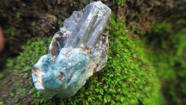 Extremely Rare Gemstone - Natural Grandidierite Grandidierite is an extremely rare mineral and gem that was first discovered in 1902 in southern Madagascar. Grandidierite is nesosilicates mineral with the chemical formula (Mg, Fe2+)(Al, Fe3+)3(SiO4)(BO3)O2.                                                                  It is found colors such as Bluish-green, greenish-blue with 7½ hardness according to the more hardness scale. Grandidierite can be seen Vitreous, Pearly luster stones with 2.98 - 2.99 Specific Gravity. This gemstone was named in honor of French explorer Alfred Grandidier who studied the natural history of Madagascar. He is a French explorer and Naturalist. Grandidierite has very strong dispersion and Visible Pleochroism, It is a Nesosilicates orthorhombic Mineral with Biaxial (-) Optical Properties. Inside of grandidierite mostly can be seen very perfect cleavages. As an optical properties, it has a 1.583 - 1.639 refractive index. Grandidierite can be found in India, Germany, Denmark, Malawi, Namibia, India, Norway, and Sri Lanka. Grandidierite's main source is Madagascar. Healing Properties of Grandidierite Grandidierite is a blue gemstone that promotes spiritual awakening, peace, and tranquility and can encourage you to communicate in a calm and clear manner.