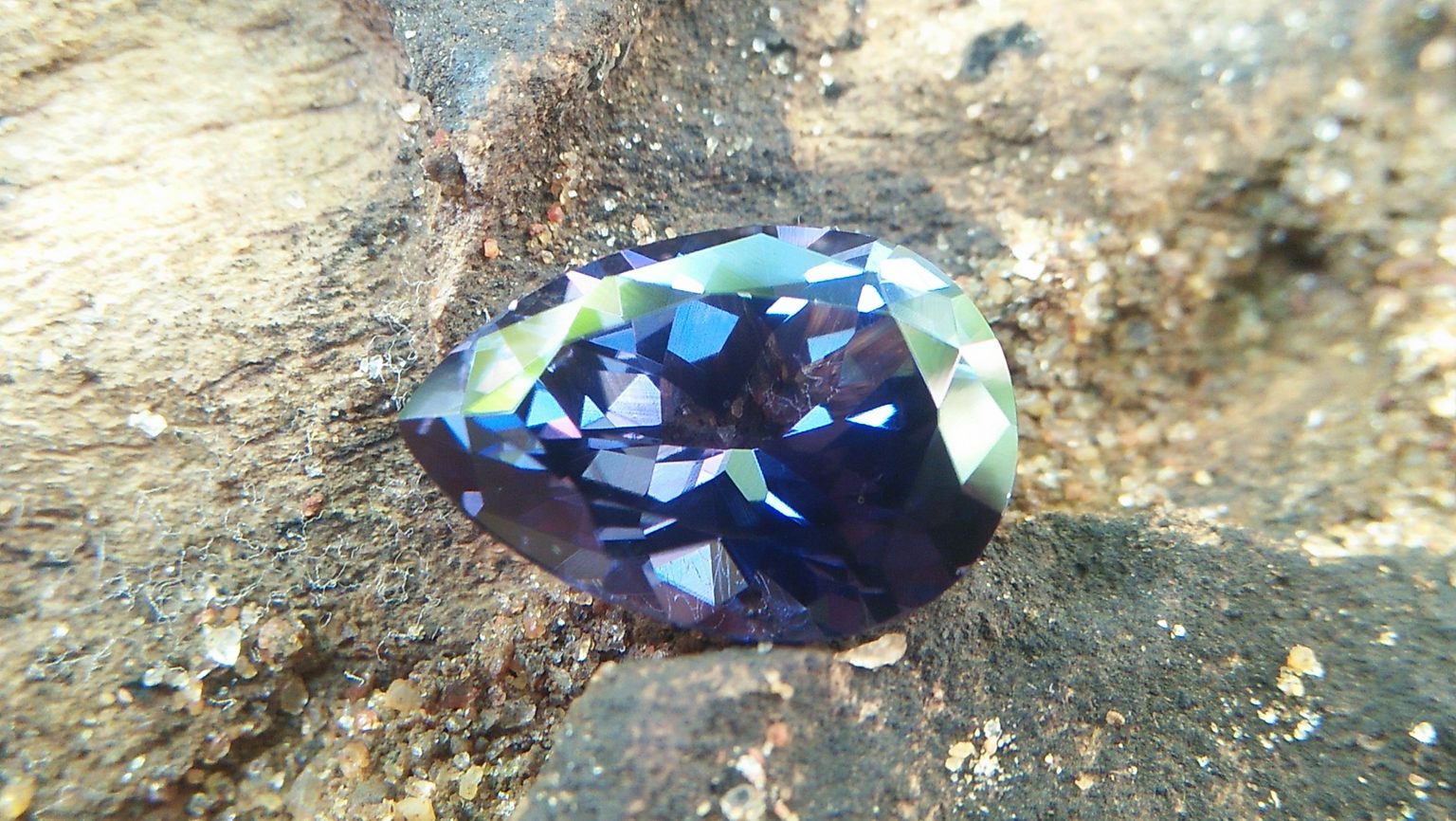 NATURAL BLUE SPINEL Shape : Pear Clarity : Very Clean Treatment : Natural/Unheated Dimension : 10.8mm x 7.5mm x 4.9mm Weight : 2.50 Cts Location : City of Gem Ratnapura Sri Lanka