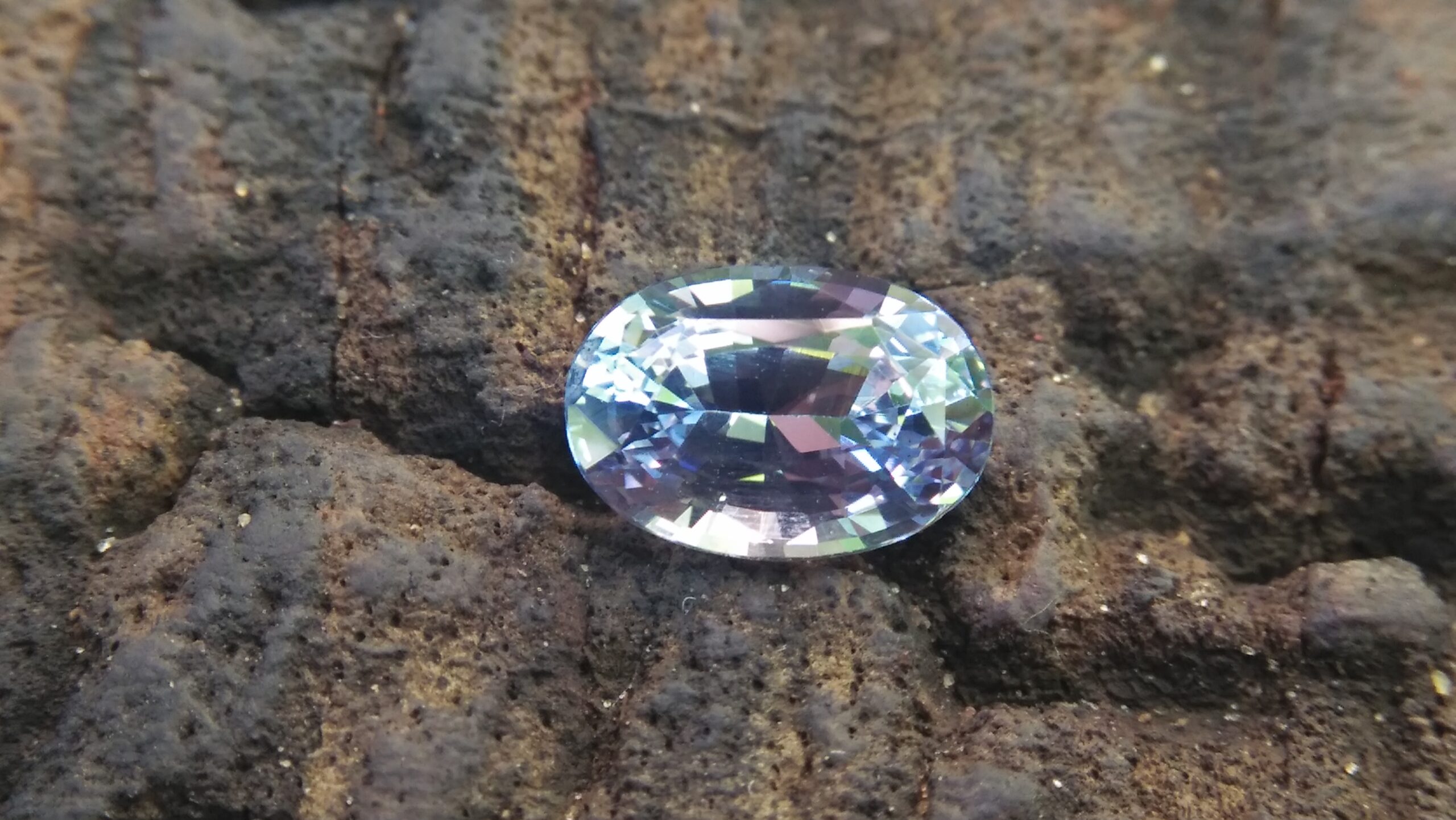 White Sapphire is a gemstone that has a meaning and properties of enhancing your insight and known as “a gemstone of intelligence” Sapphire is a precious gemstone, a variety of the mineral corundum, consisting of aluminium oxide Al2O3 with trace amounts of elements such as iron, titanium, chromium,copper, or magnesium. Category: Oxide mineral Formula: Aluminium oxide, Al2O3 Crystal system: Trigonal Crystal class: Hexagonal scalenohedral Mohs scale hardness: 9.0 Luster: Vitreous Specific gravity: 4.0 ~ 4.1 Sapphire is the birthstone for September