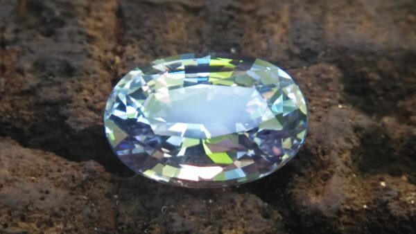 White Sapphire is a gemstone that has a meaning and properties of enhancing your insight and known as “a gemstone of intelligence” Sapphire is a precious gemstone, a variety of the mineral corundum, consisting of aluminium oxide Al2O3 with trace amounts of elements such as iron, titanium, chromium,copper, or magnesium. Category: Oxide mineral Formula: Aluminium oxide, Al2O3 Crystal system: Trigonal Crystal class: Hexagonal scalenohedral Mohs scale hardness: 9.0 Luster: Vitreous Specific gravity: 4.0 ~ 4.1 Sapphire is the birthstone for September