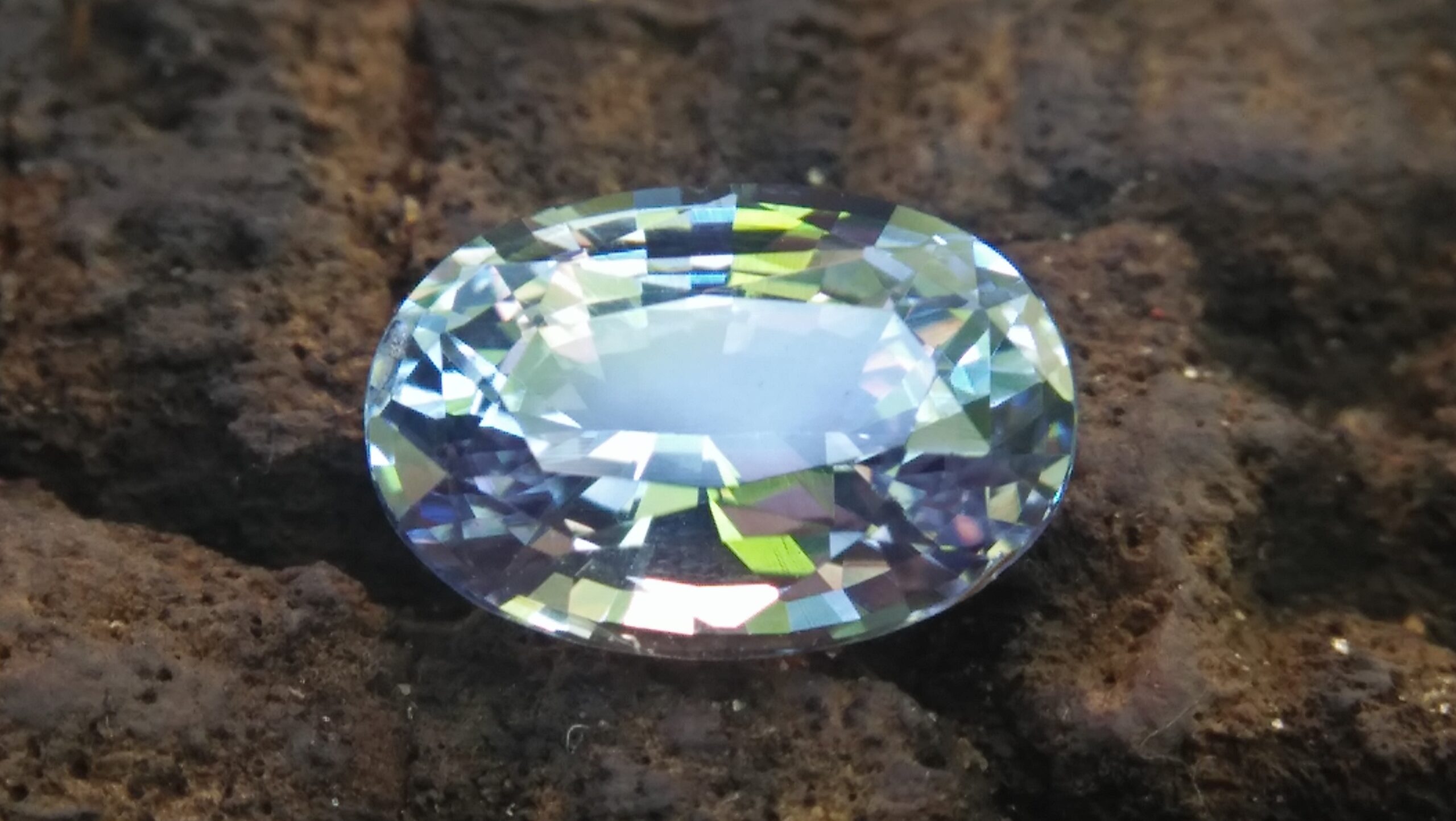 White Sapphire is a gemstone that has a meaning and properties of enhancing your insight and known as “a gemstone of intelligence” Sapphire is a precious gemstone, a variety of the mineral corundum, consisting of aluminium oxide Al2O3 with trace amounts of elements such as iron, titanium, chromium,copper, or magnesium. Category: Oxide mineral Formula: Aluminium oxide, Al2O3 Crystal system: Trigonal Crystal class: Hexagonal scalenohedral Mohs scale hardness: 9.0 Luster: Vitreous Specific gravity: 4.0 ~ 4.1 Sapphire is the birthstone for September