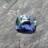 NATURAL Cobalt Spinel Shape : Cution Rectangular Clarity : Clean Cut : Mixed Cut Treatment : Natural/Unheated Weight : 3.60 Cts Colour : Violetish Blue Dimension : 10.37 mm x 8.87 mm x 5.26 mm Species : Natural Spinel Variety : Cobalt Spinel N L/: 71471 "GGTL" Certified (GIA Alumini Association Member)