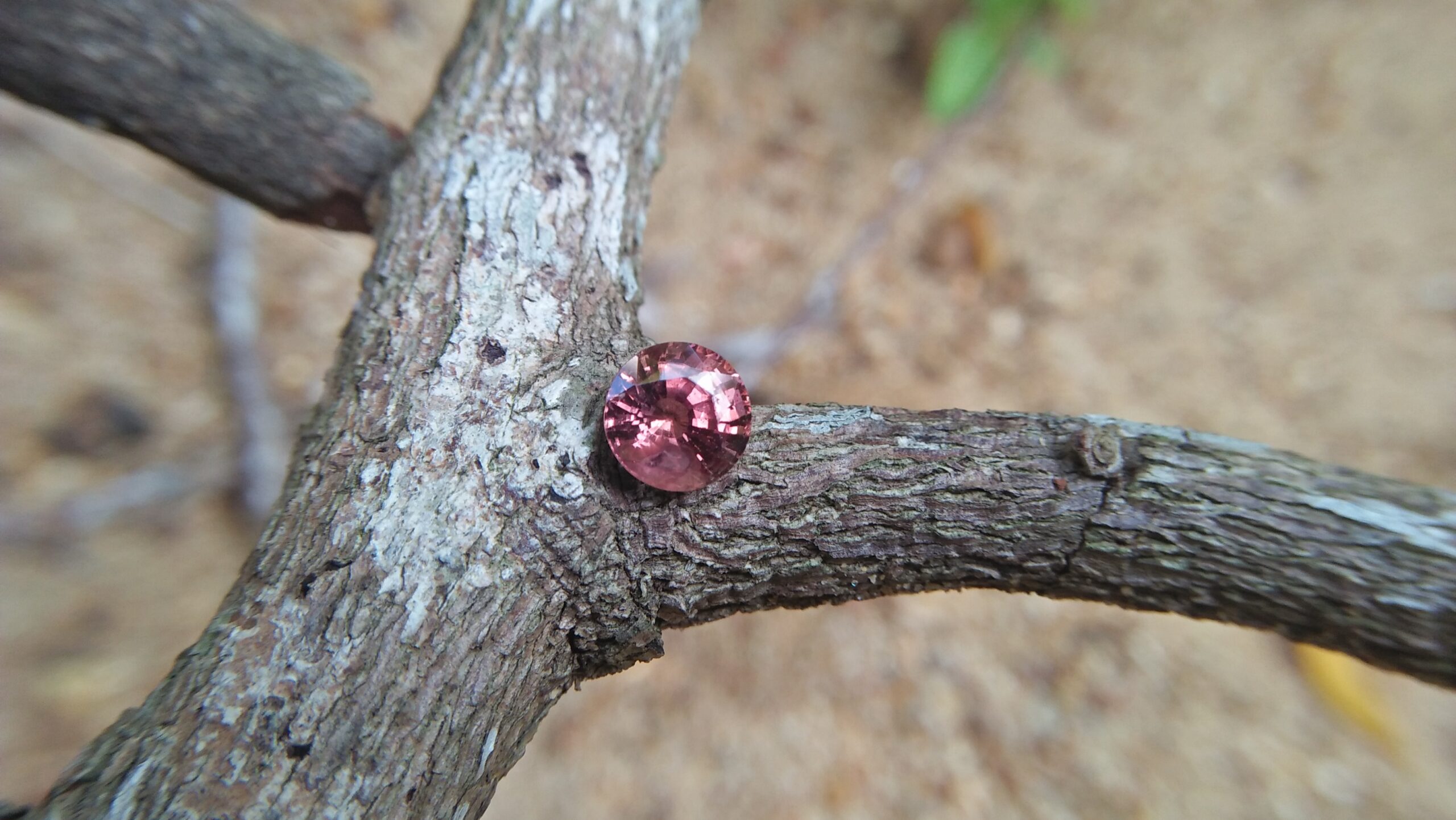 NATURAL Orangy Brown SAPPHIRE Shape : Round Dimension : 7 mm x 4.5 mm Weight : 1.70 Cts Clarity : SI Colour : Orangy Brown Transparency : Transparent Treatment : Unheated/Natural