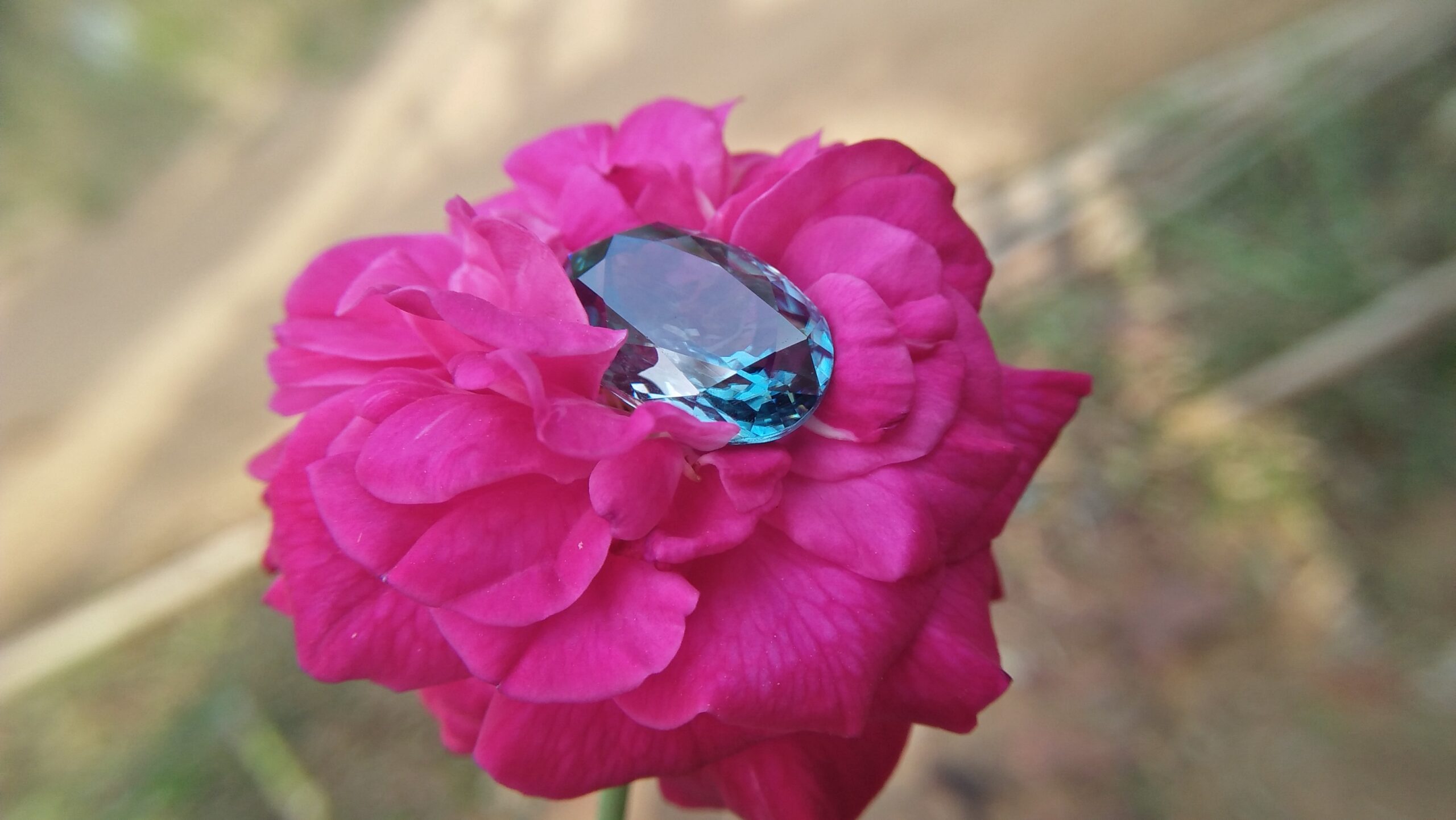 Natural Genuine Blue Zircon - Starlite WEIGHT : 13.03ct COLOUR : Vivid Greenish Blue CUT & SHAPE : Fancy Oval TRANSPARENCY : Transparent MEASUREMMENT : 15.2x 10.35 x 7.21mm SPECREUM : Rare earth spectrum TREATMENT : None "GLK" Certified ( GIA Alumni Association Member/ Member of Gemmological association Great Britain) GLK : UN - 01484 • Blue zircon is one of the US birthstones for December