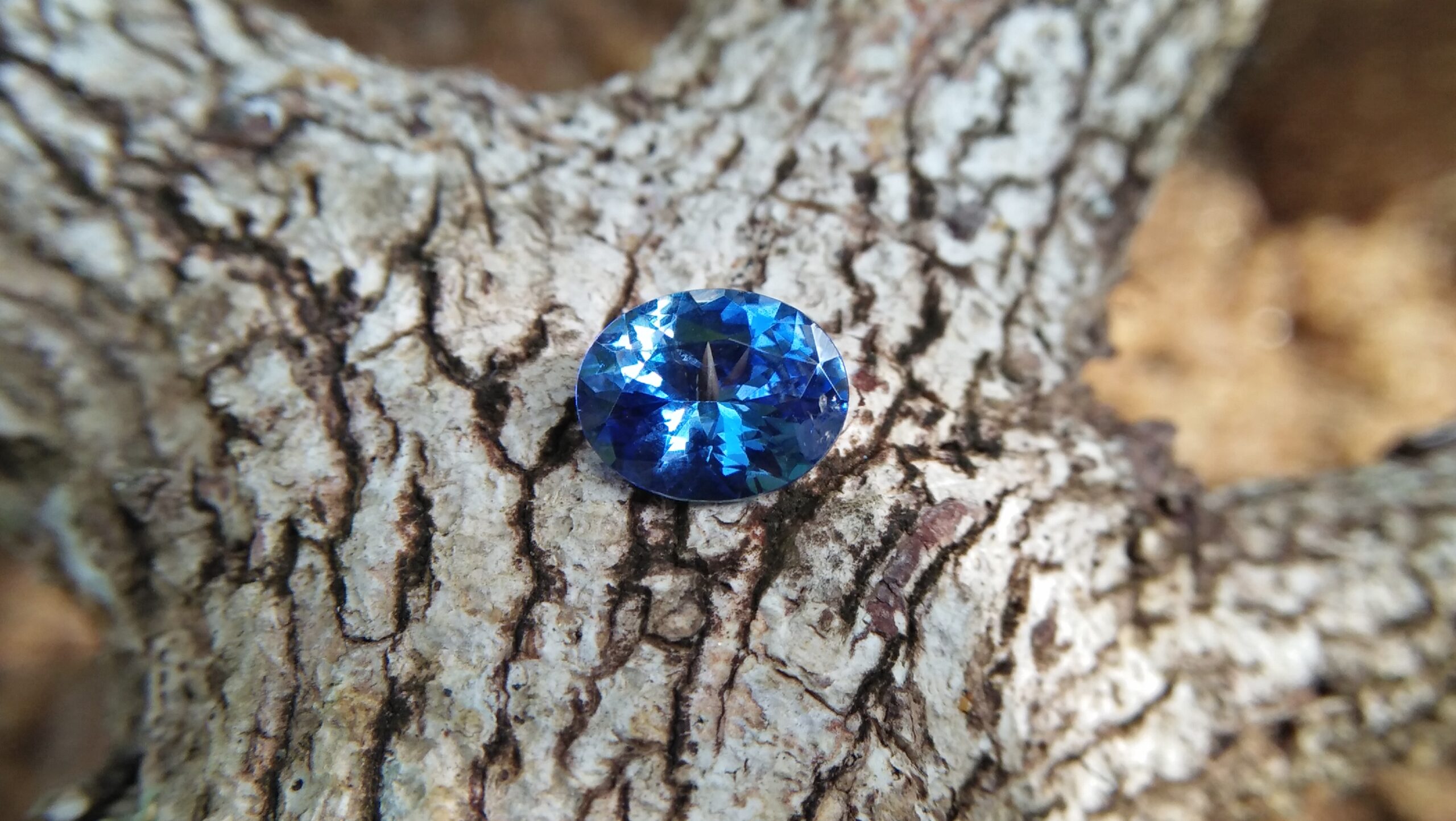 Sapphire is the birthstone for September NATURAL BLUE SAPPHIRE Shape : Ovel Cut : Flower Dimension : 7.5 mmx 5.9 mm x 3.4 mm Weight : 1.14 Cts Clarity : SI Colour : Blue Transparency : Transparent Tteatment : Unheated/ Natural Origin : Sri Lanka