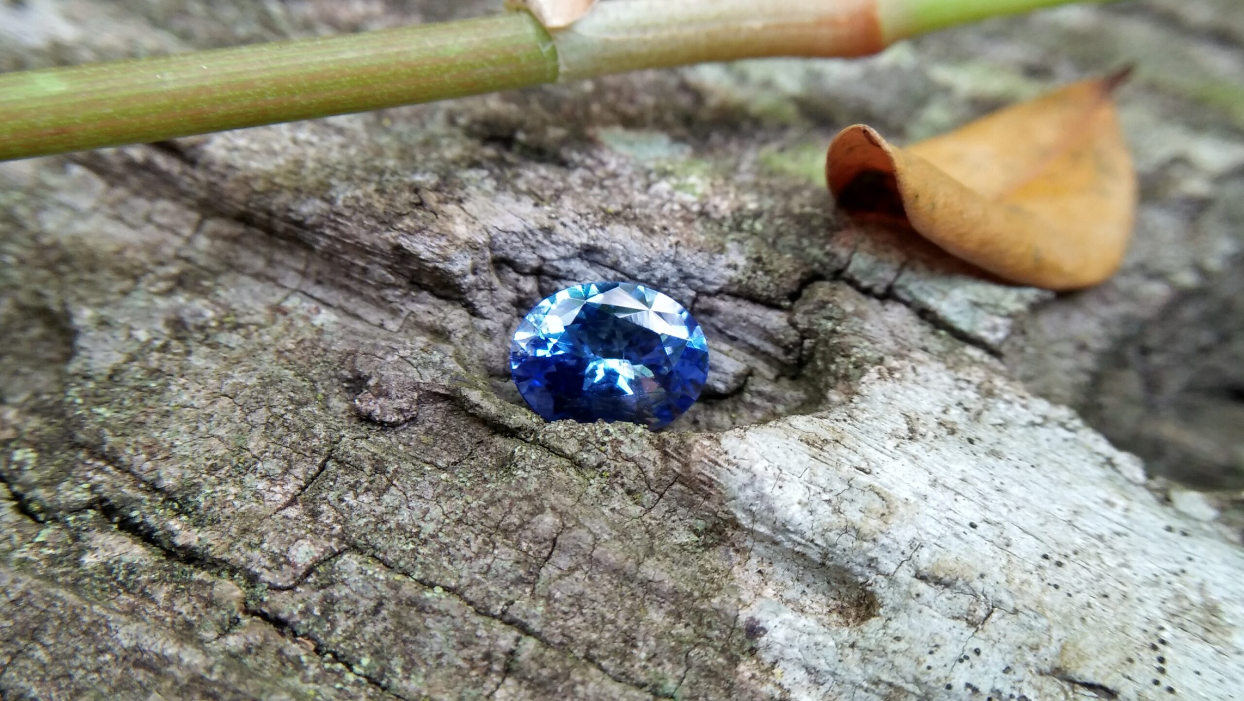 Sapphire is the birthstone for September NATURAL BLUE SAPPHIRE Shape : Ovel Cut : Flower Dimension : 7.5 mmx 5.9 mm x 3.4 mm Weight : 1.14 Cts Clarity : SI Colour : Blue Transparency : Transparent Tteatment : Unheated/ Natural Origin : Sri Lanka