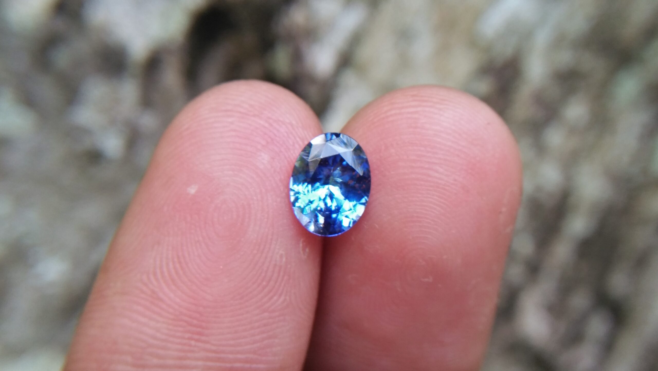 Sapphire is the birthstone for September NATURAL BLUE SAPPHIRE Shape : Ovel Cut : Flower Dimension : 7.5 mmx 5.9 mm x 3.4 mm Weight : 1.14 Cts Clarity : SI Colour : Blue Transparency : Transparent Tteatment : Unheated/ Natural Origin : Sri Lanka